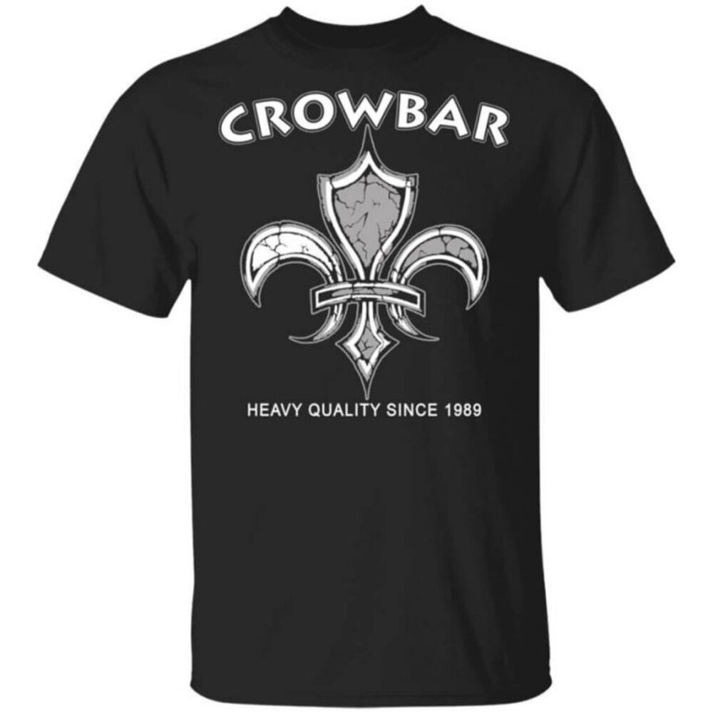 Crowbar Heavy Quality Since 1989 Metal Band Graphic Tour Shirt 159